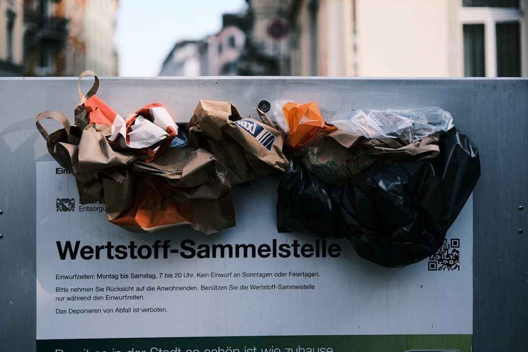 Moderne Recyclinganlage für Kunststoffe