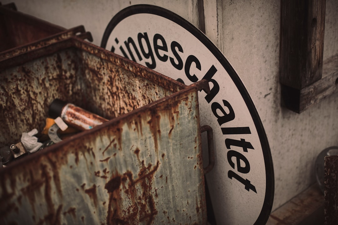 Fachgerechte Entsorgung von Elektroschrott